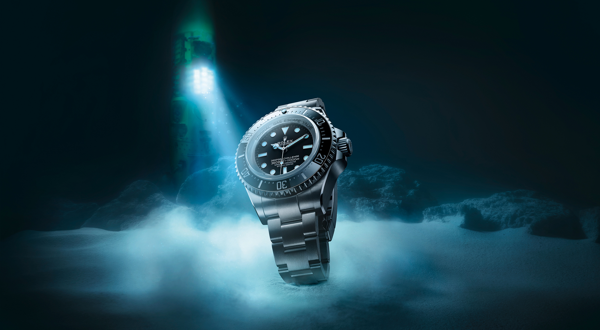 Rolex deepsea
