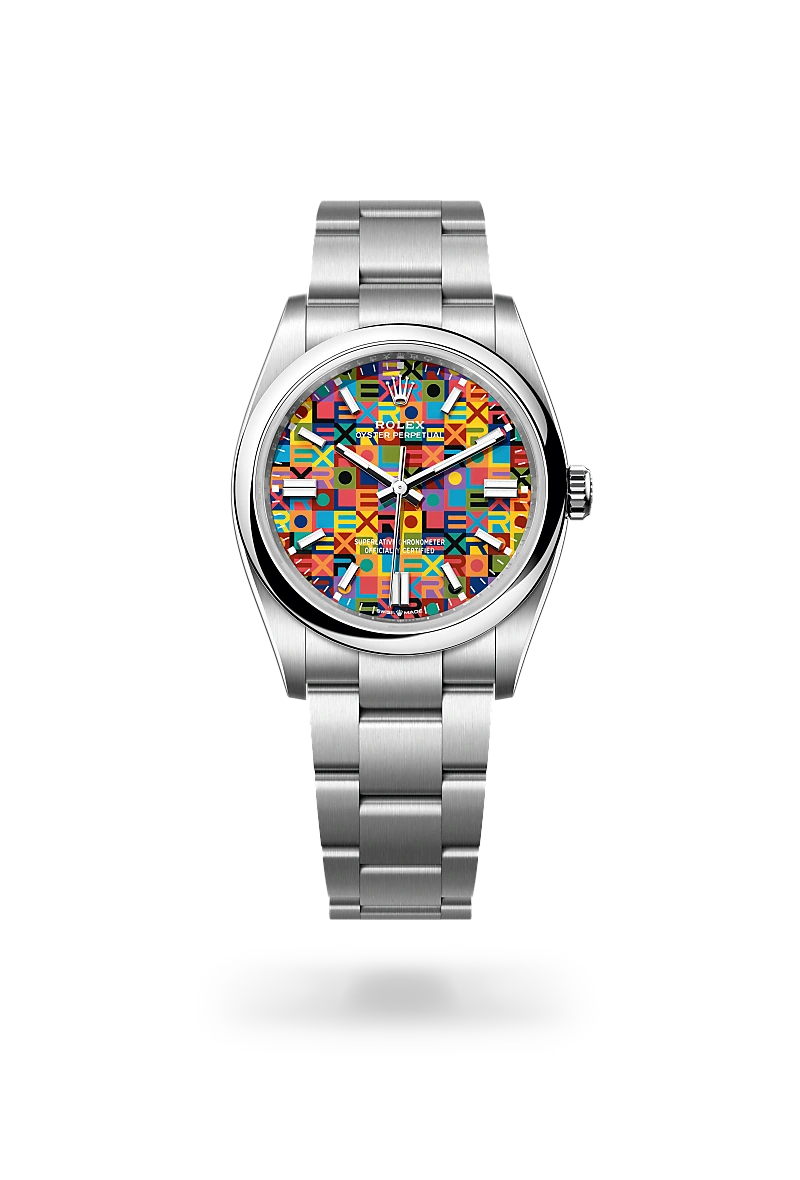 Rolex Oyster Perpetual 36 Oyster, 36 mm, Oystersteel