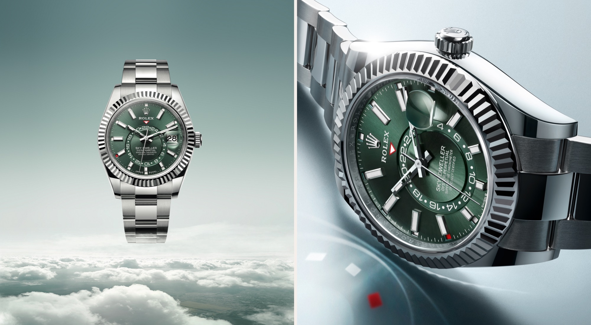 Rolex sky-dweller