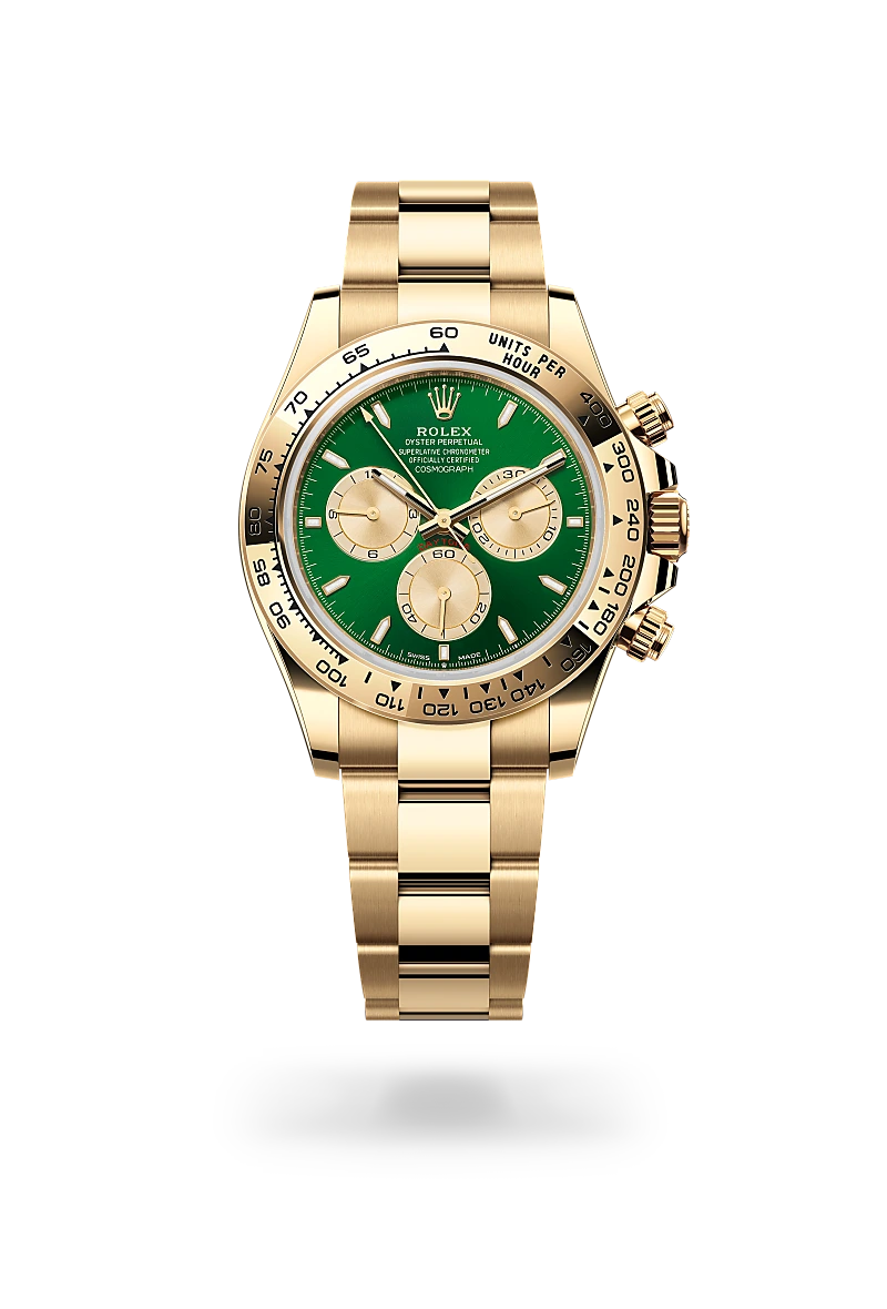Rolex Cosmograph Daytona Oyster, 40 mm, yellow gold