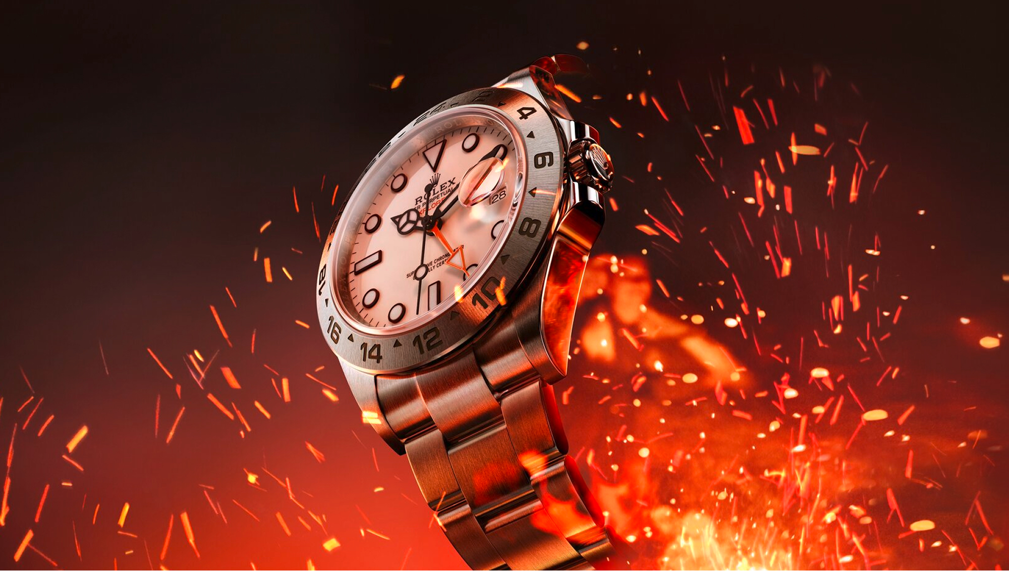 Rolex explorer-ii