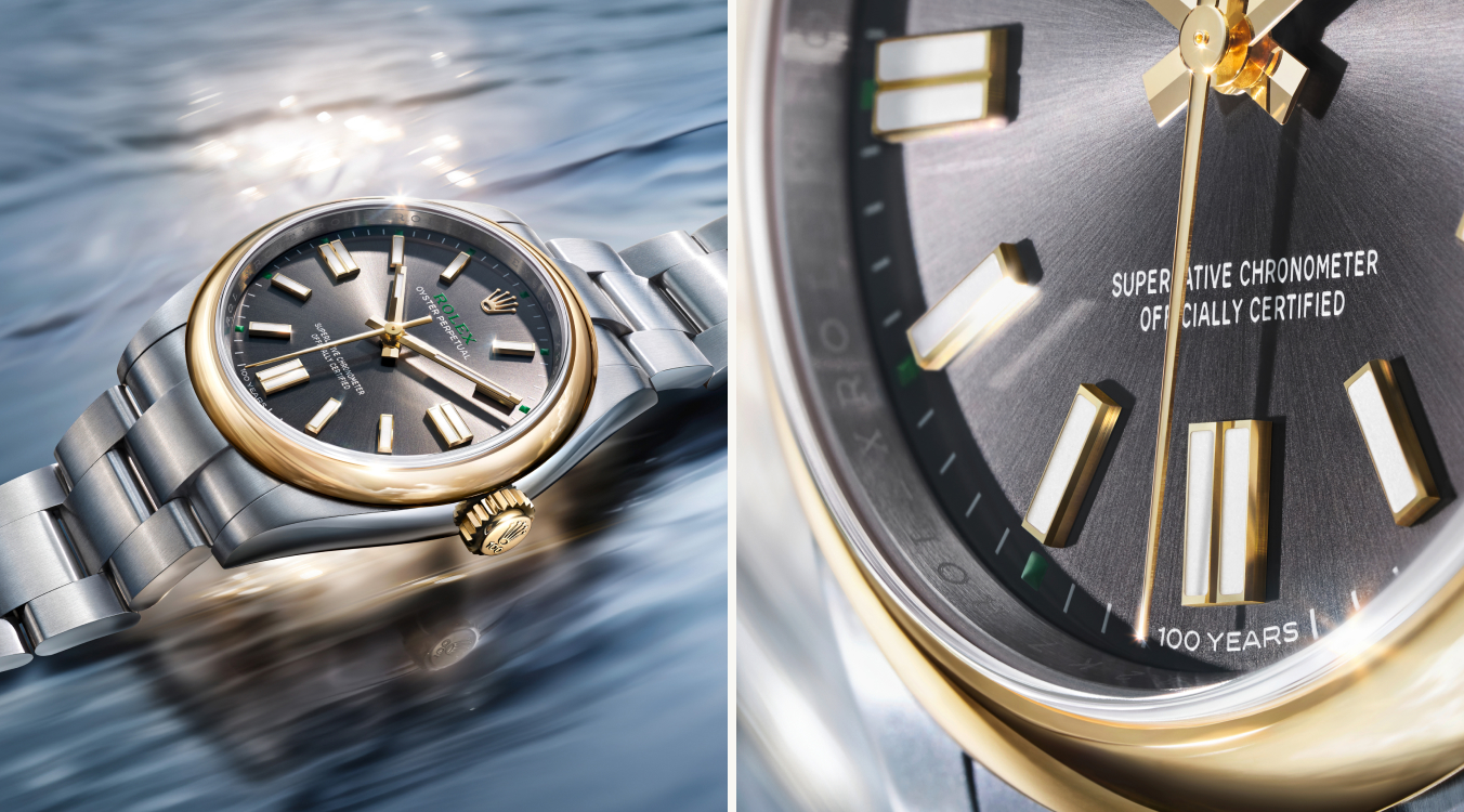 Rolex oyster-perpetual