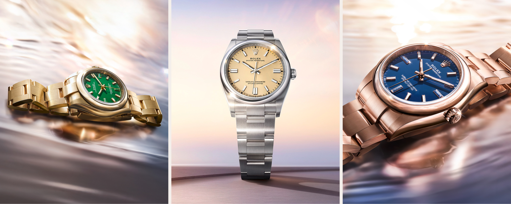 Rolex oyster-perpetual