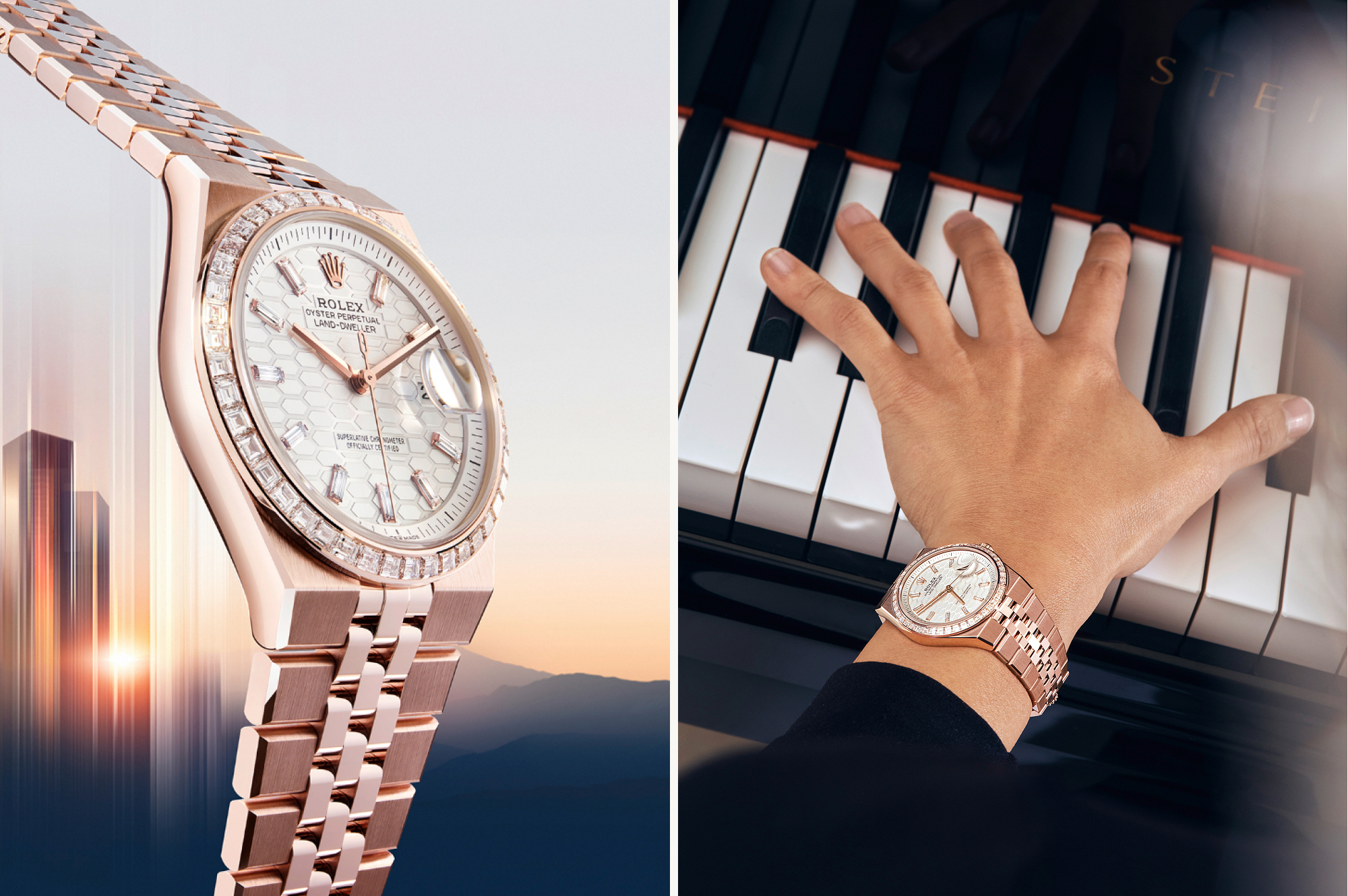 Rolex land-dweller