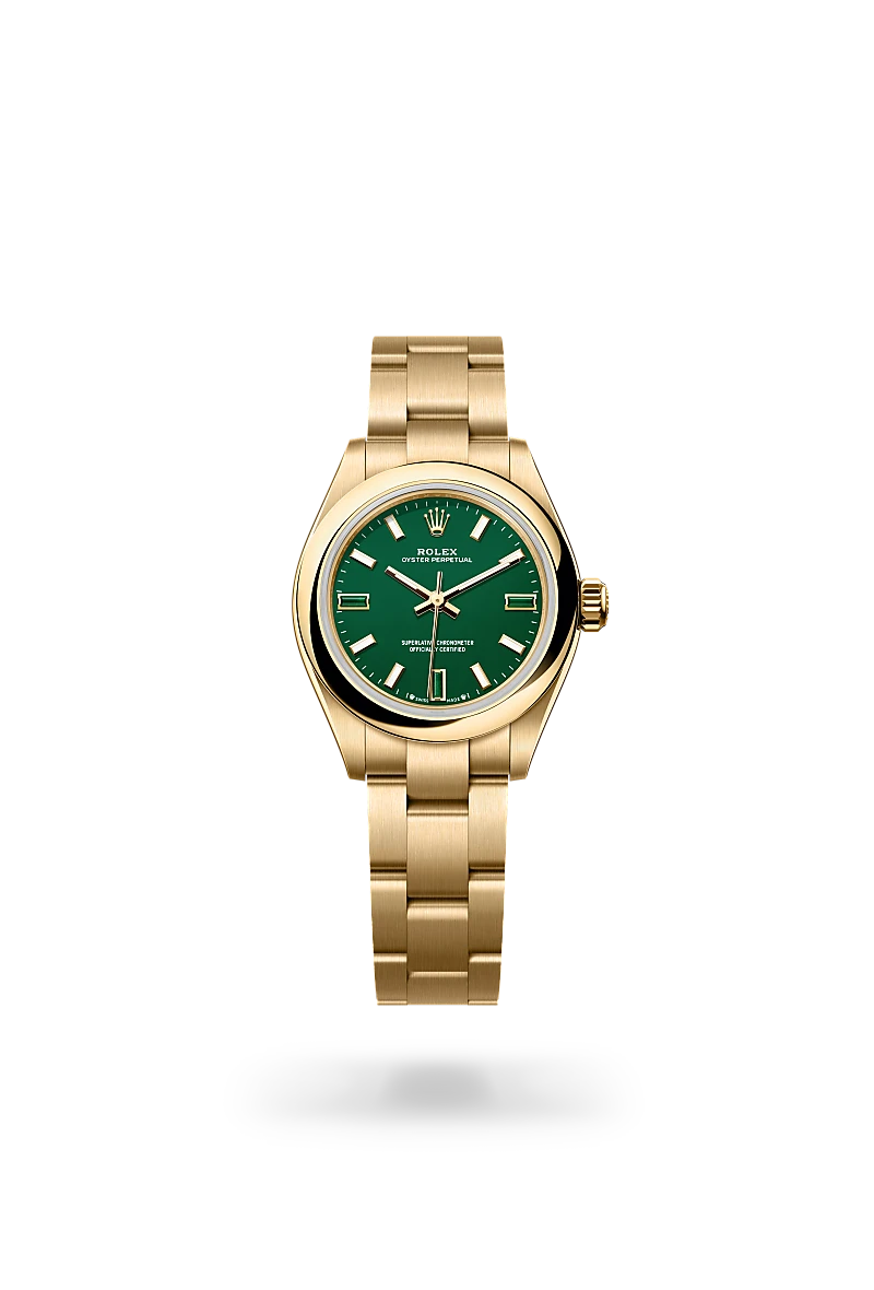 Rolex Oyster Perpetual 28 Oyster, 28 mm, yellow gold