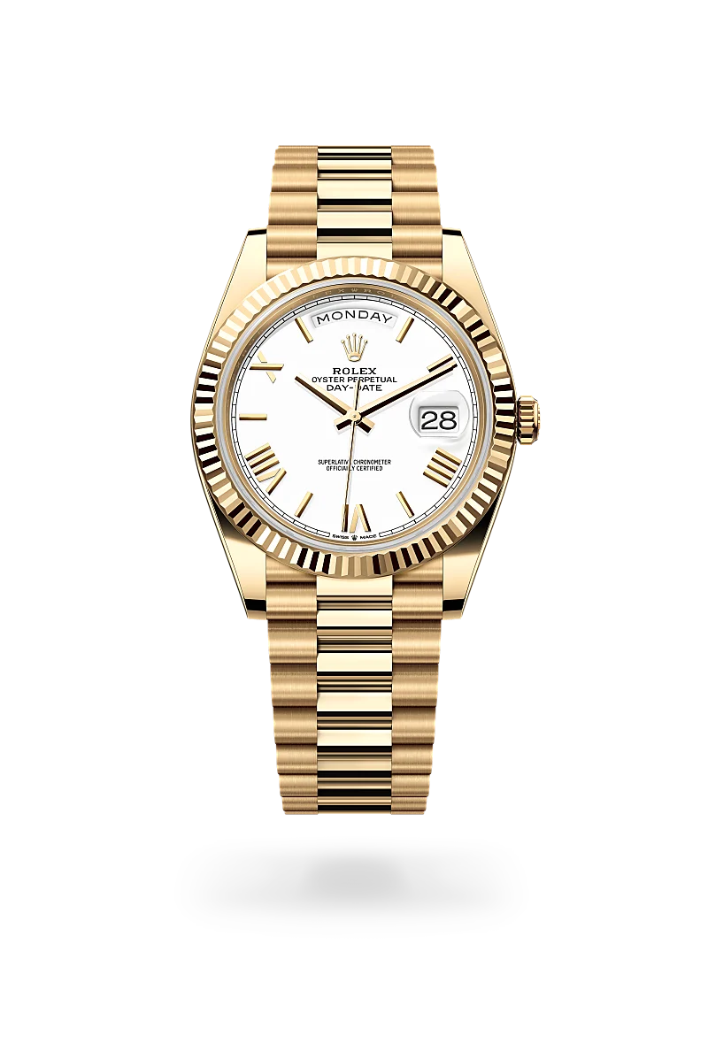 Rolex Day-Date 40 Oyster, 40 mm, yellow gold