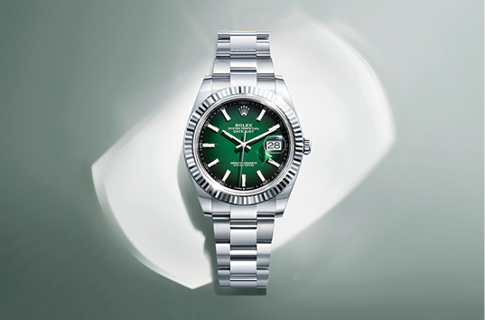 Rolex Datejust watch