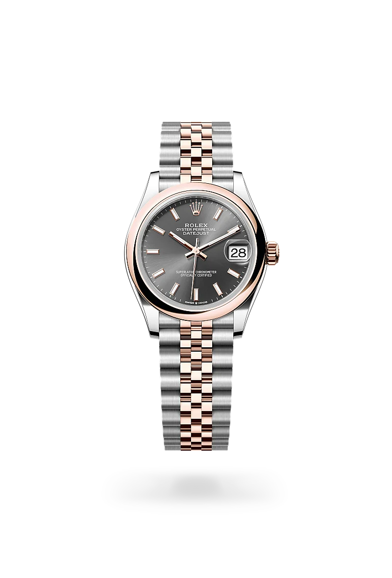 Rolex Datejust 31 Oyster, 31 mm, Oystersteel and Everose gold