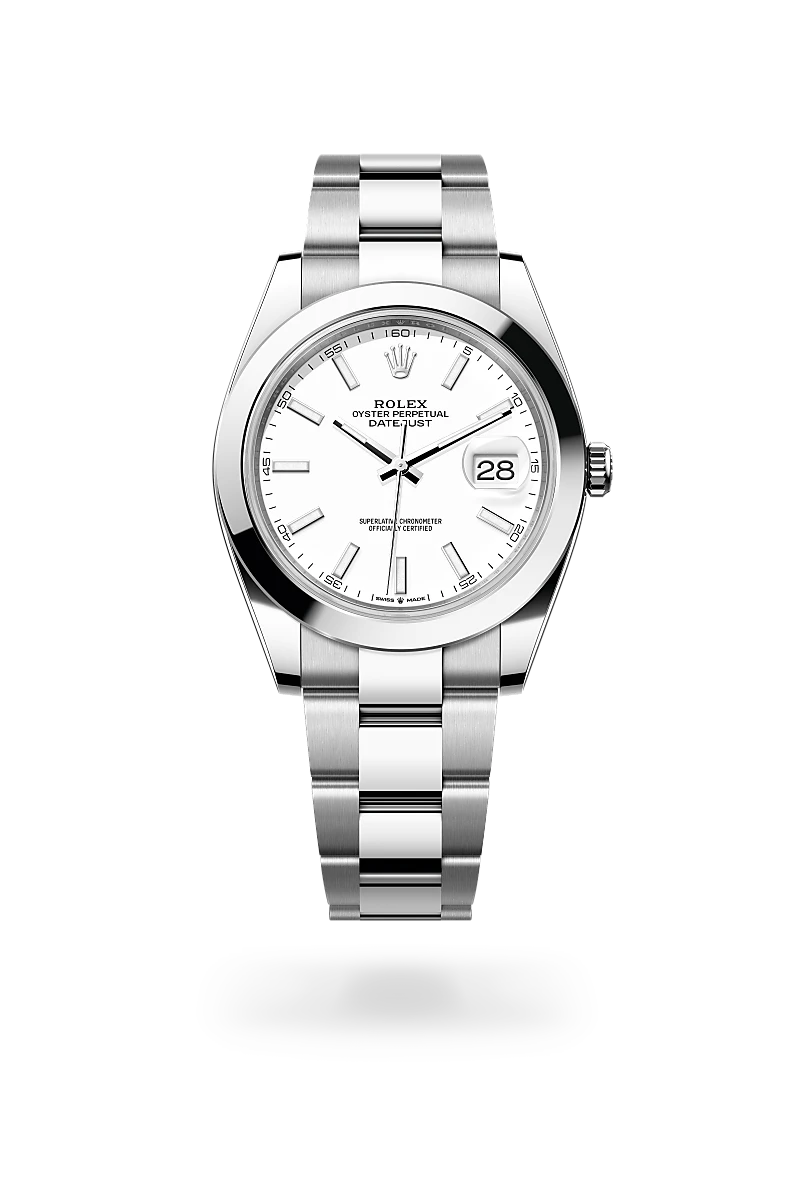 Rolex Datejust 41 Oyster, 41 mm, Oystersteel