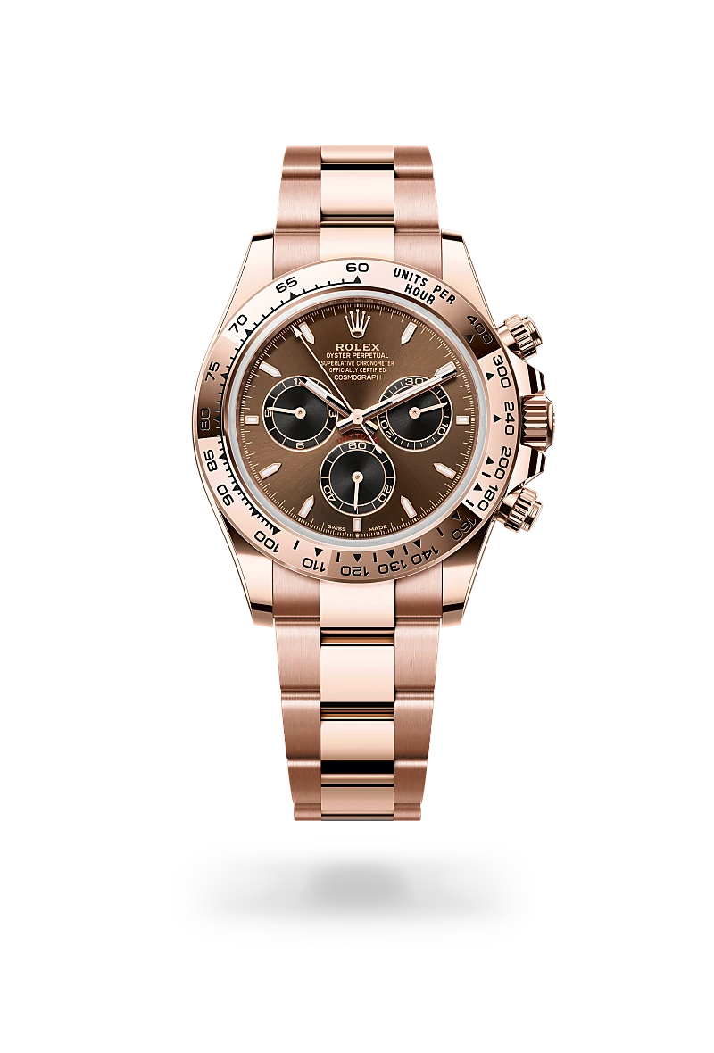 Rolex Cosmograph Daytona Oyster, 40 mm, Everose gold