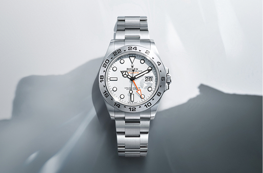 Rolex Explorer II watch