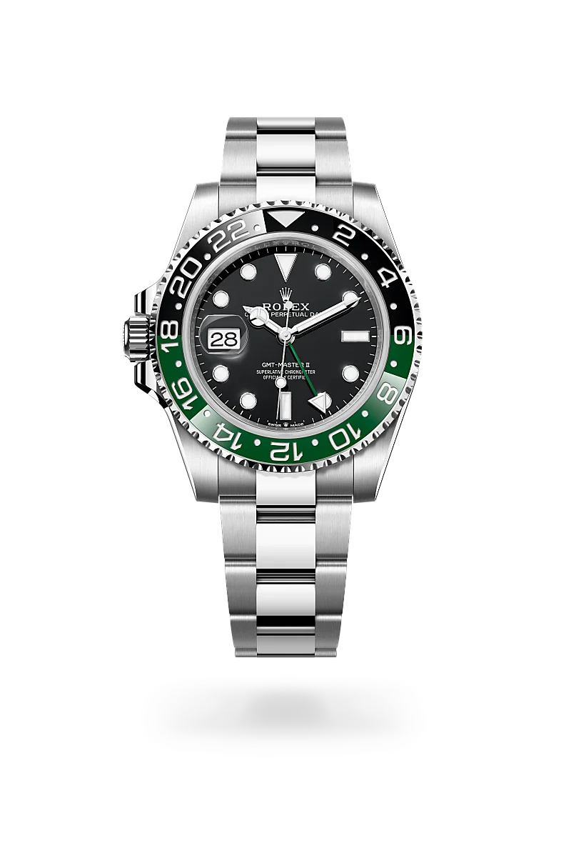 Rolex GMT-Master II Oyster, 40 mm, Oystersteel