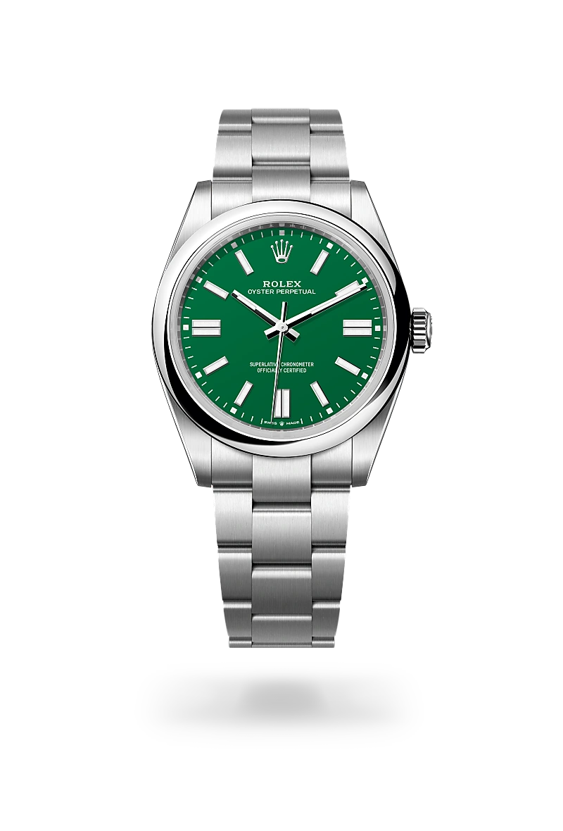 Rolex Oyster Perpetual 41 Oyster, 41 mm, Oystersteel