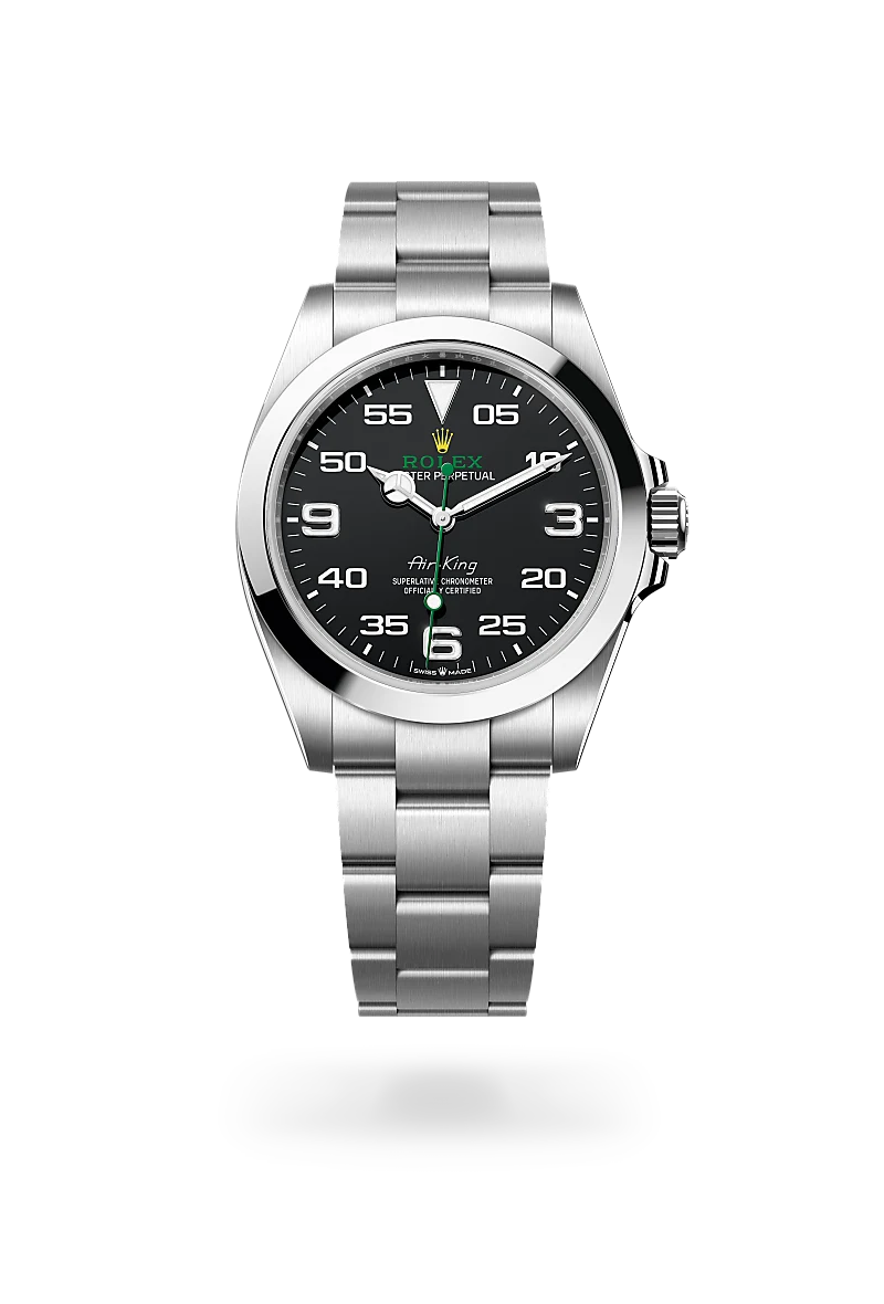 Rolex Air-King Oyster, 40 mm, Oystersteel
