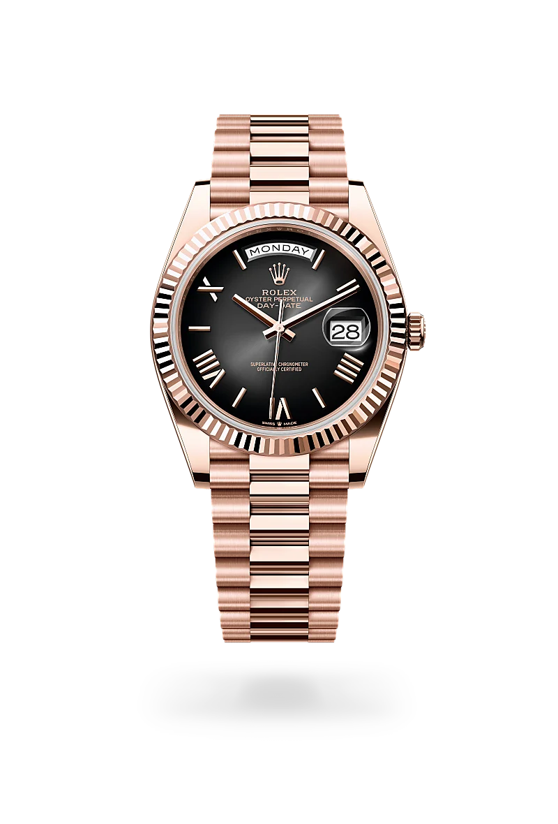 Rolex Day-Date 40 Oyster, 40 mm, Everose gold