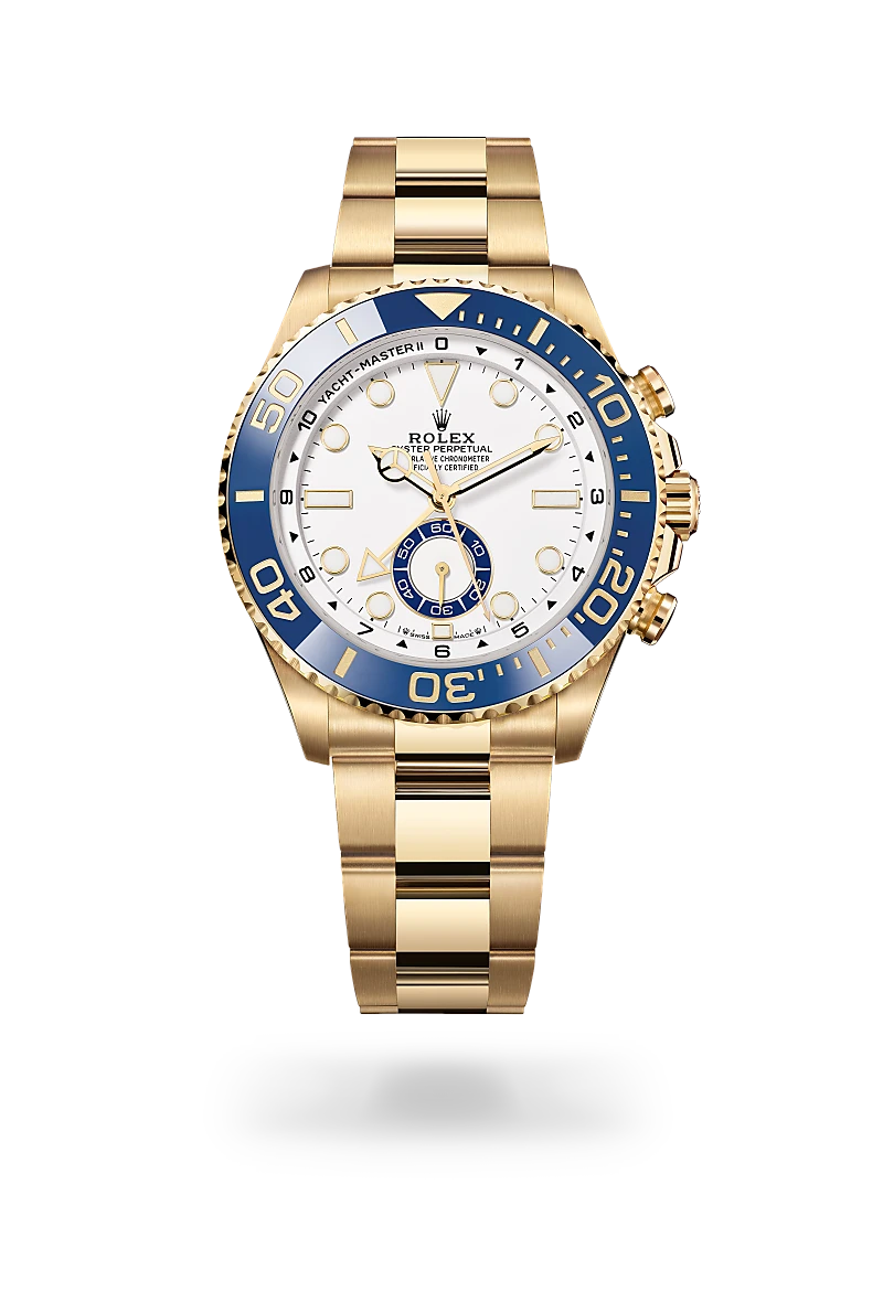 Rolex Yacht-Master II Oyster, 44 mm, yellow gold