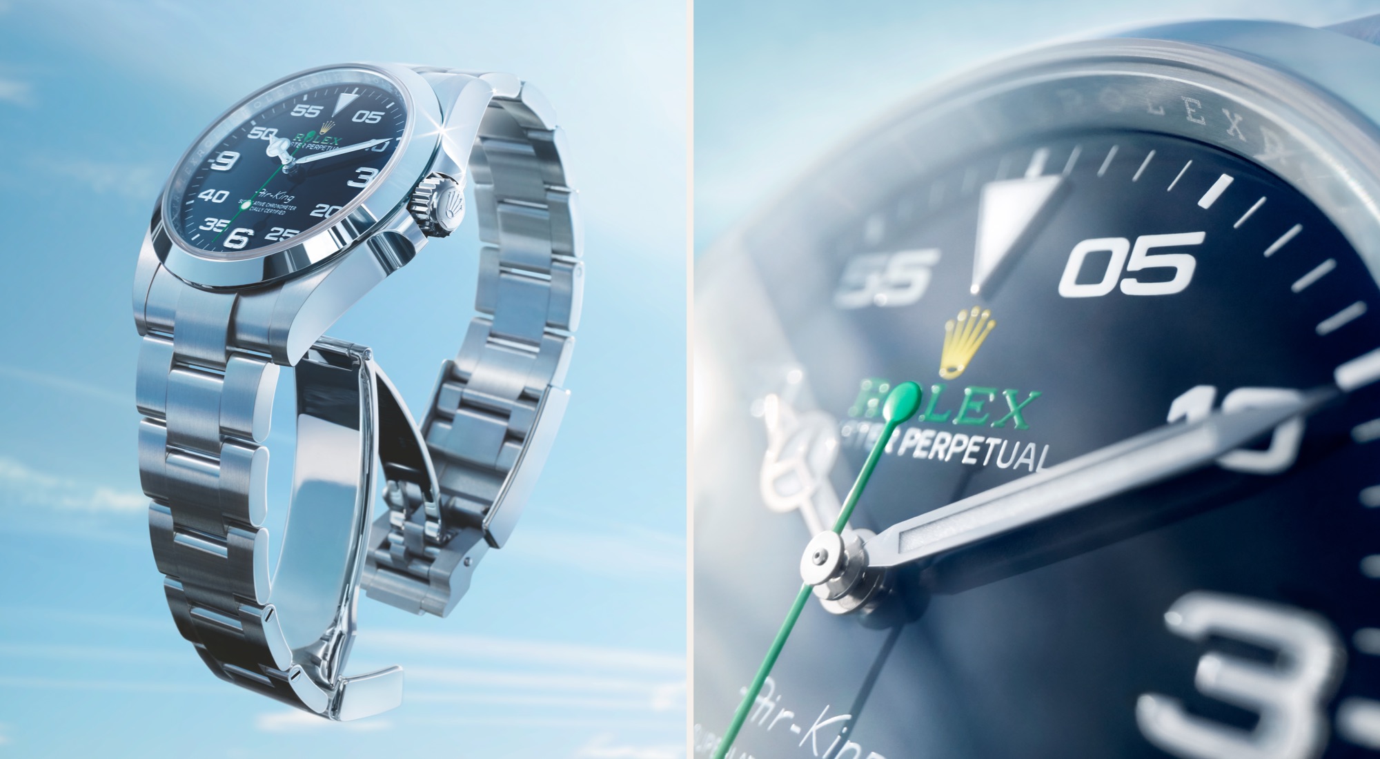 Rolex air-king