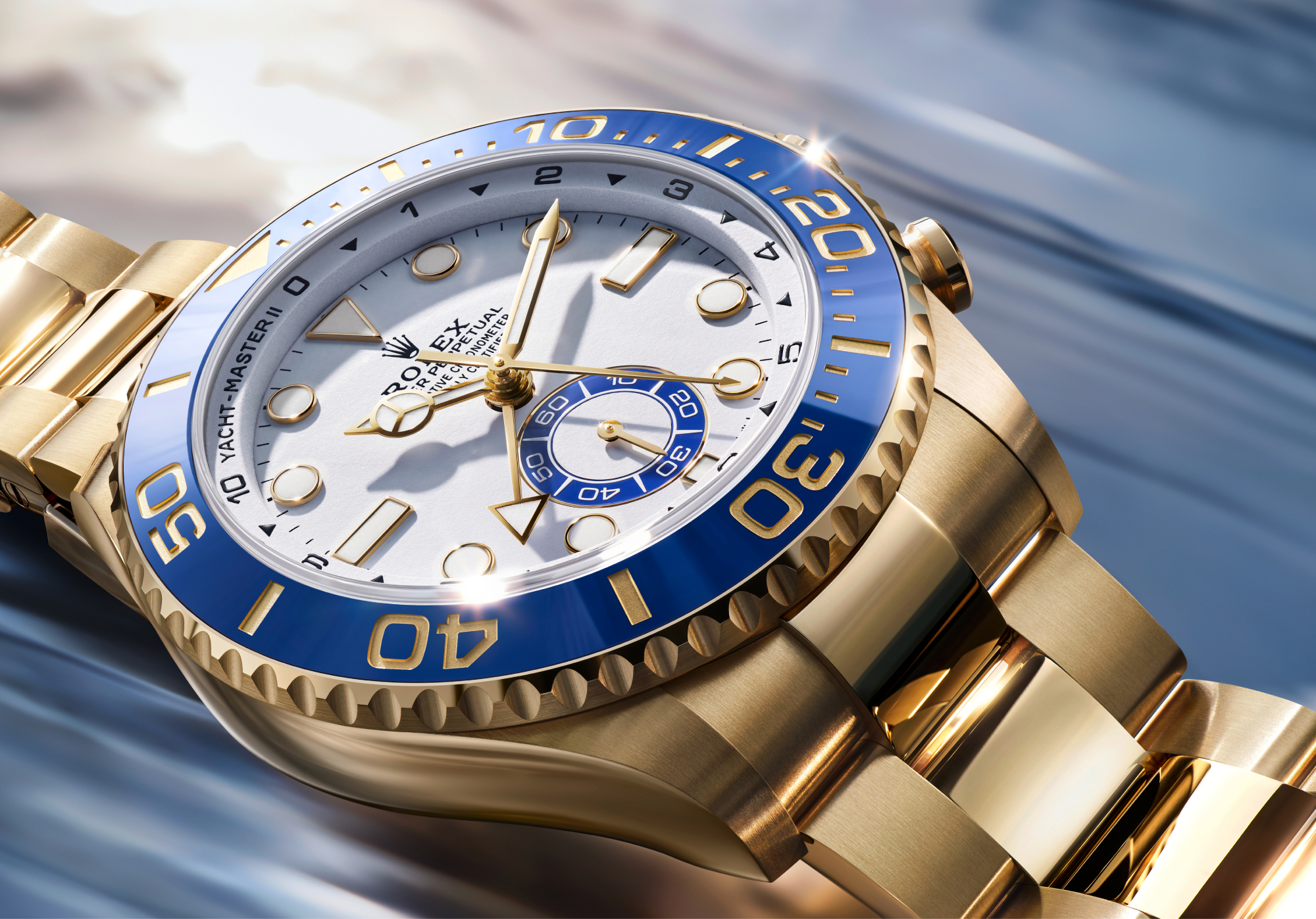 Rolex yacht-master-ii