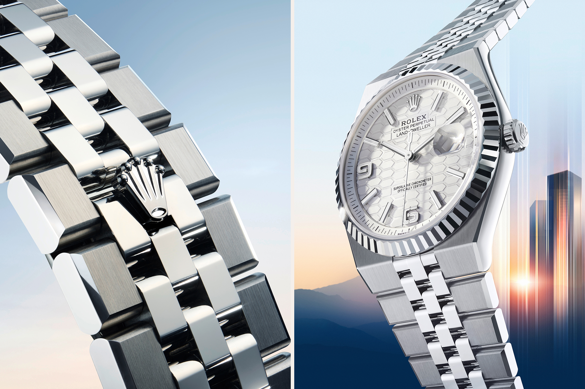 Rolex land-dweller