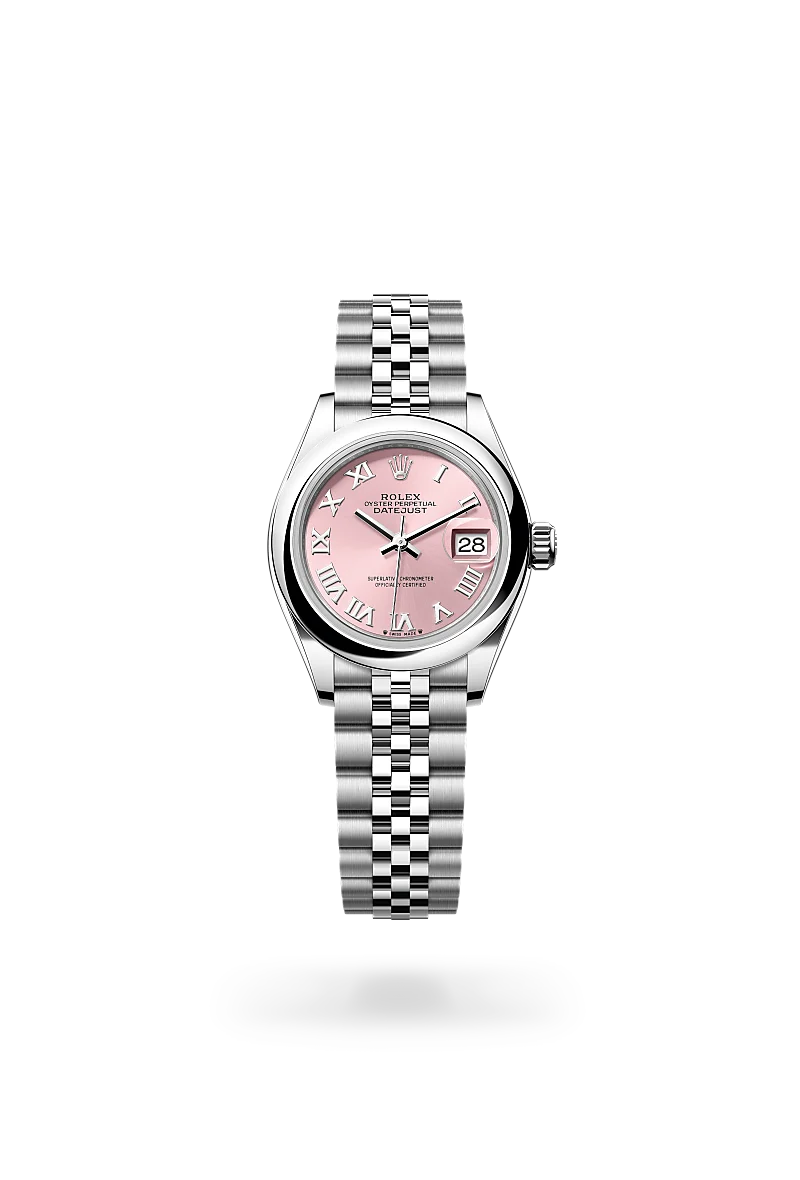 Rolex Lady-Datejust Oyster, 28 mm, Oystersteel