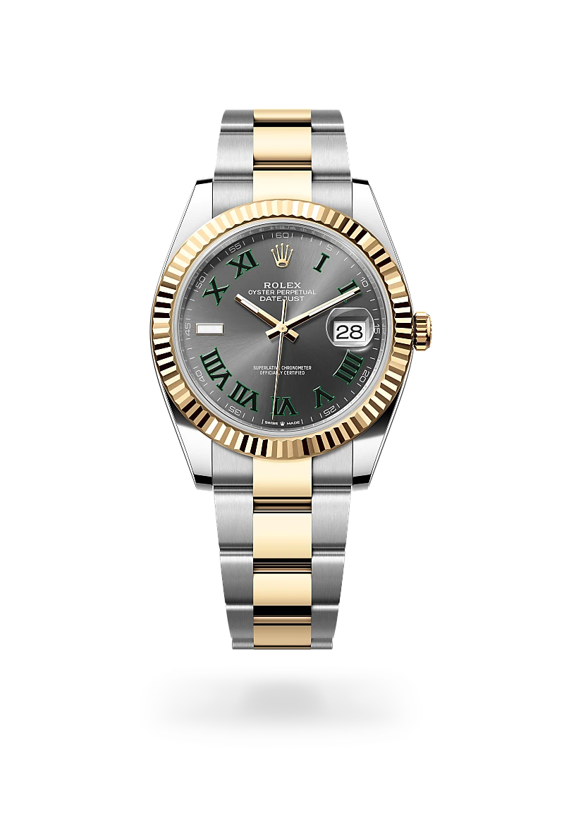 Rolex Datejust 41 Oyster, 41 mm, Oystersteel and yellow gold