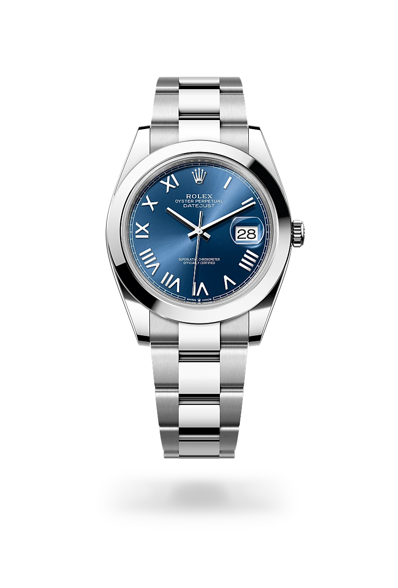 Rolex Datejust 41 Oyster, 41 mm, Oystersteel