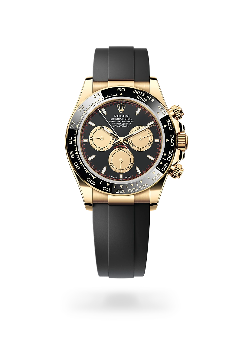Rolex Cosmograph Daytona Oyster, 40 mm, yellow gold