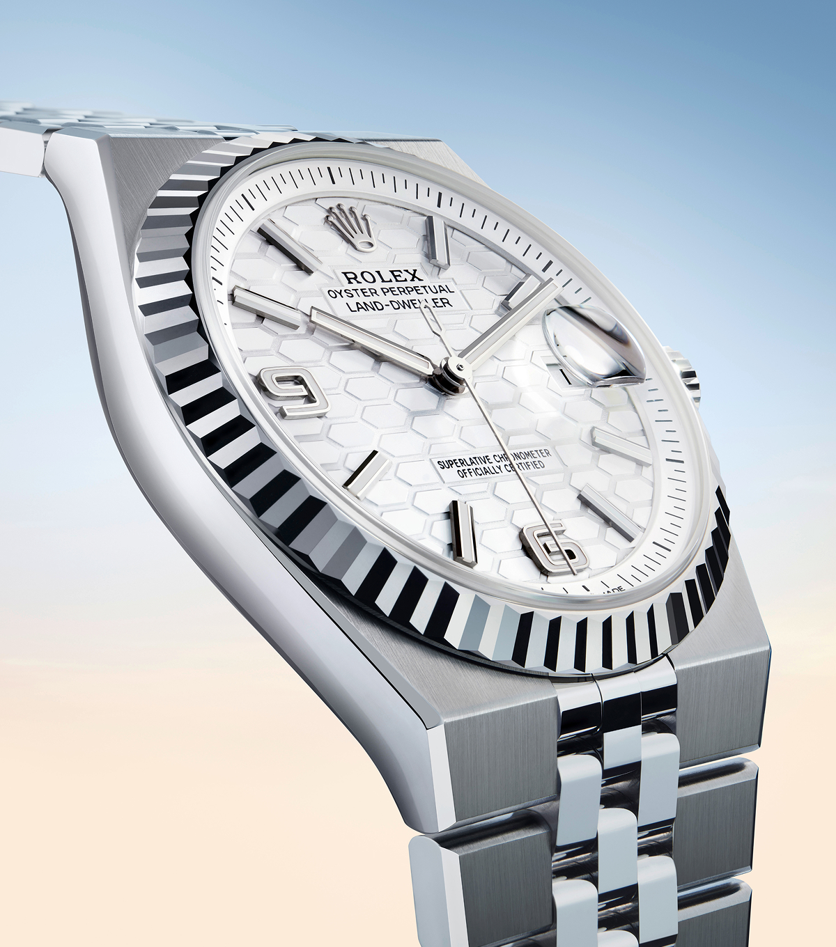 Rolex land-dweller