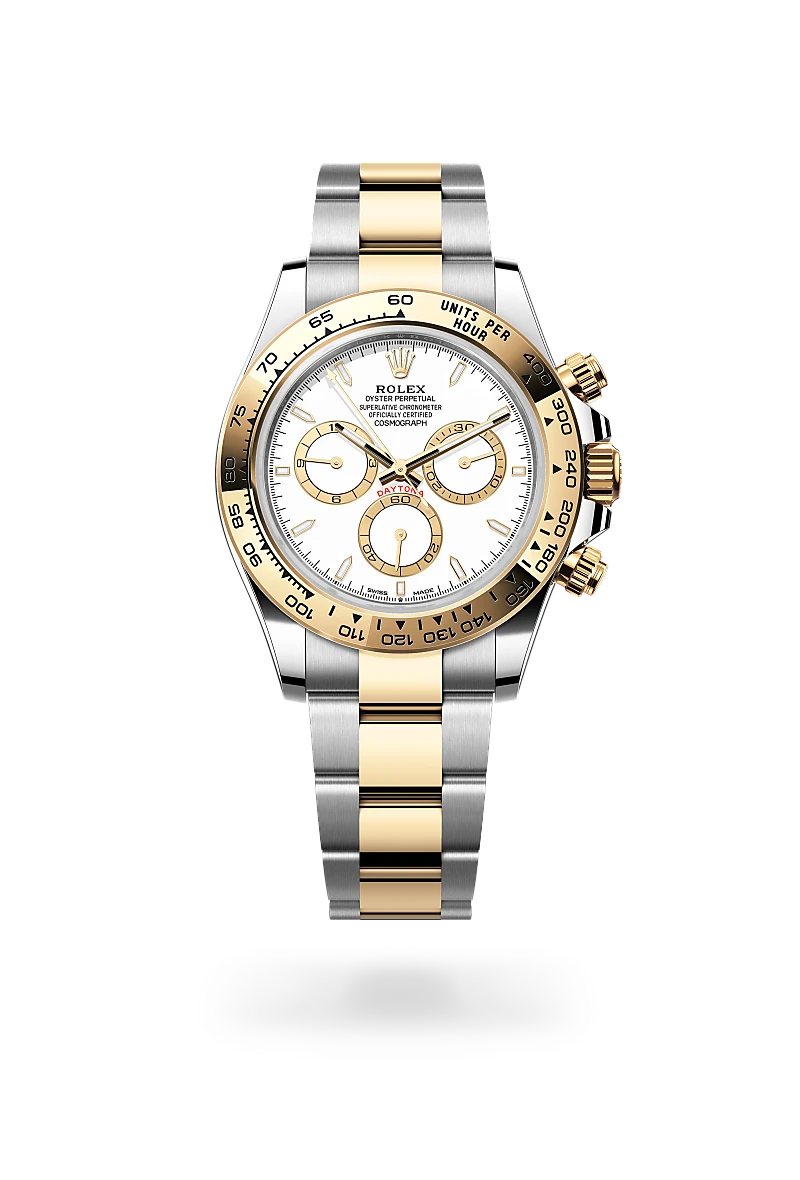 Rolex Cosmograph Daytona Oyster, 40 mm, Oystersteel and yellow gold