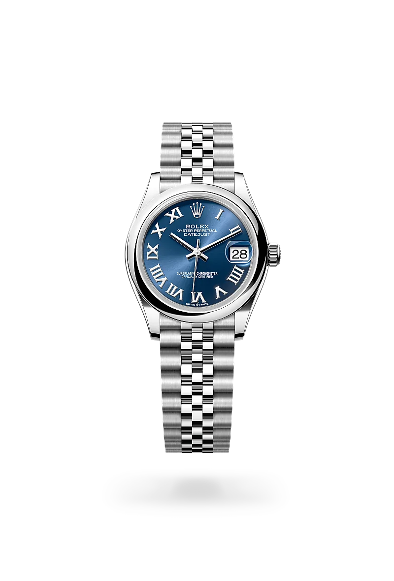 Rolex Datejust 31 Oyster, 31 mm, Oystersteel