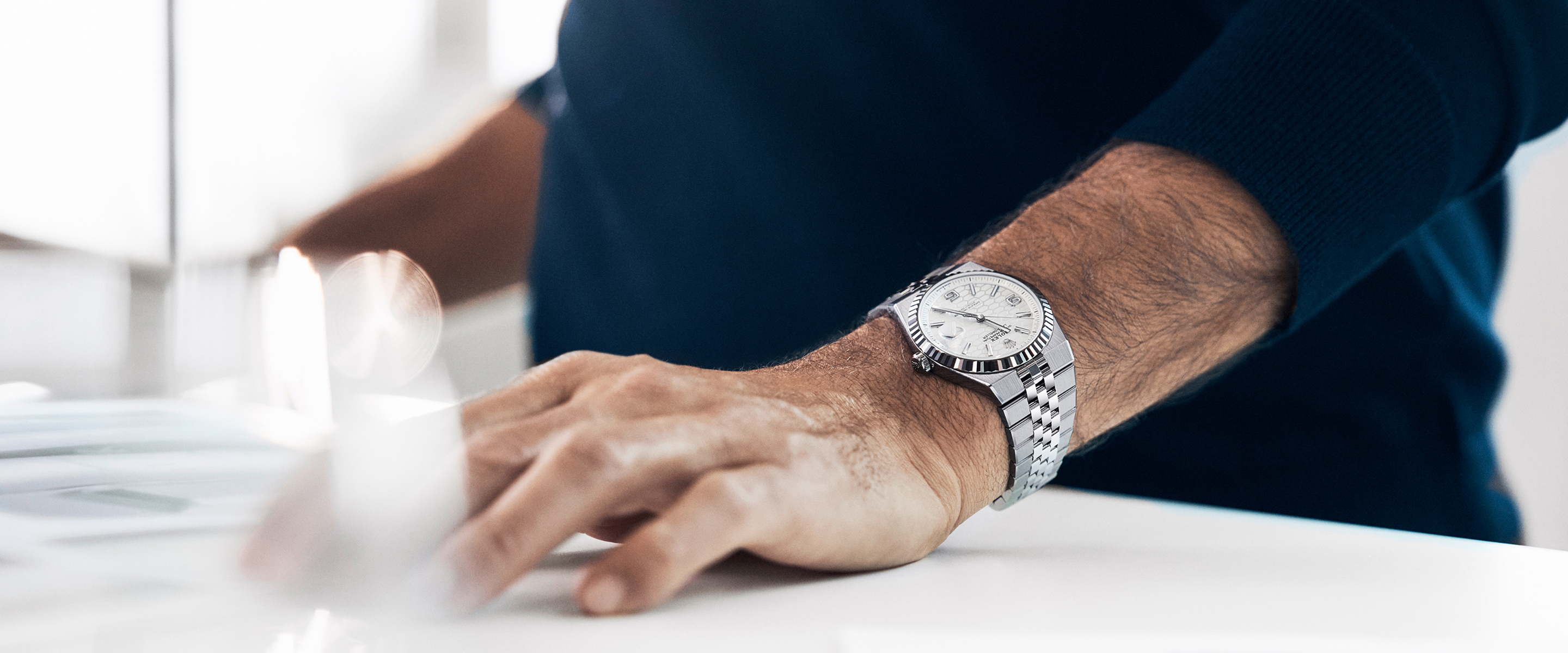 Rolex land-dweller