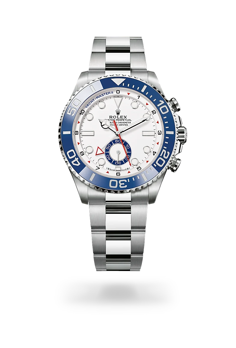 Rolex Yacht-Master II Oyster, 44 mm, Oystersteel