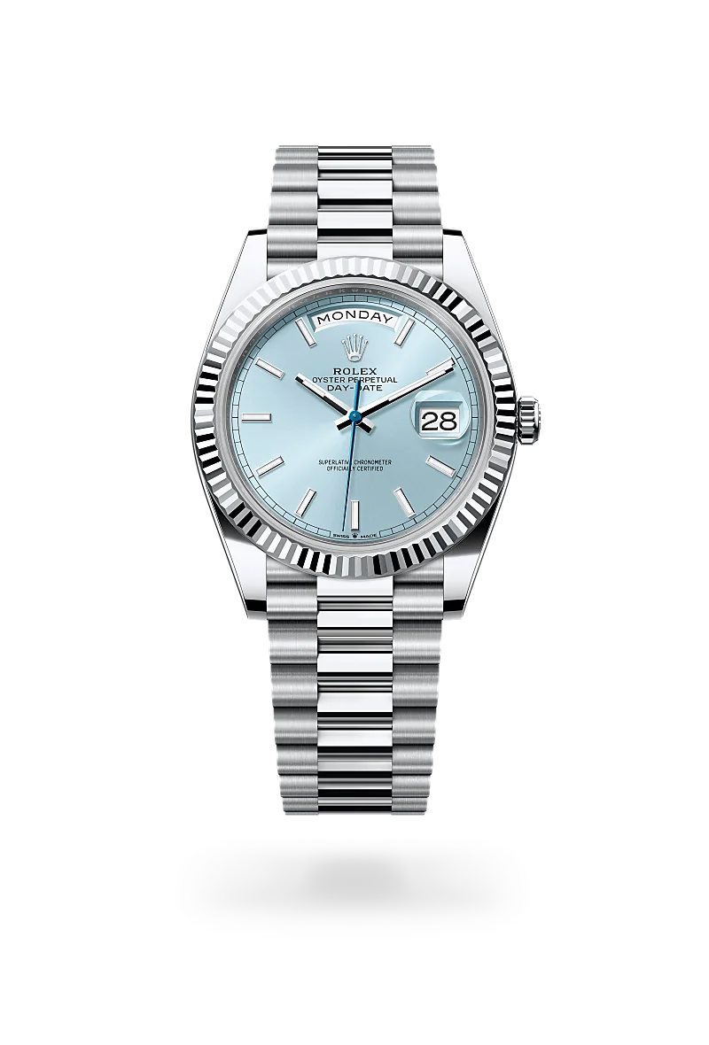 Rolex Day-Date 40 Oyster, 40 mm, platinum